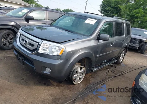 2011 Honda Pilot Ex-L из США, поврежденный, VIN 5FNYF3H72BB019805